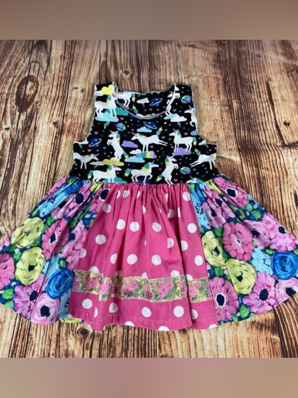 Daffodil Fields Designs Unicorn Sara Top